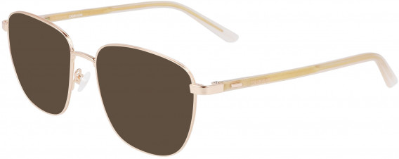 Calvin Klein CK21300 sunglasses in Rose Gold