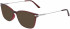 Calvin Klein CK20705 sunglasses in Crystal Deep Berry