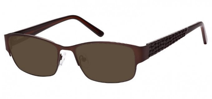 Sunglasses in Dark Brown