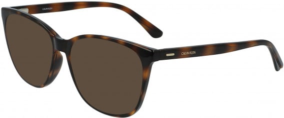 Calvin Klein CK20525 sunglasses in Dark Tortoise