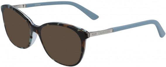 Calvin Klein CK20508 sunglasses in Light Blue Tortoise/Sky
