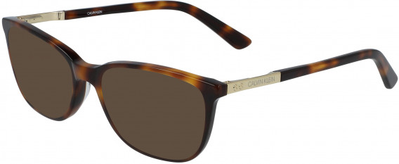 Calvin Klein CK20507 sunglasses in Soft Tortoise