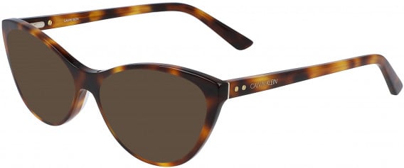 Calvin Klein CK20506 sunglasses in Soft Tortoise