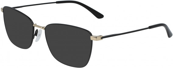 Calvin Klein CK20128 sunglasses in Matte Black