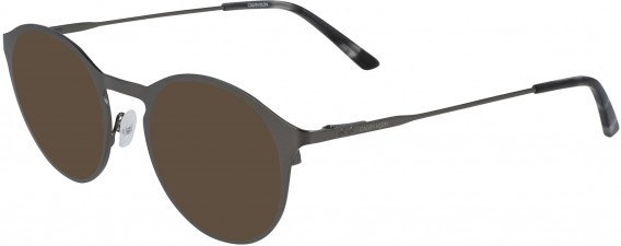 Calvin Klein CK20112 sunglasses in Matte Gunmetal