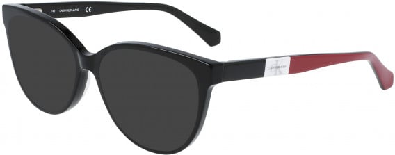Calvin Klein Jeans CKJ21613 sunglasses in Black