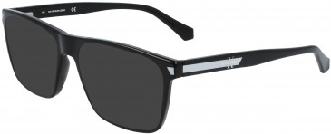 Calvin Klein Jeans CKJ21612 sunglasses in Black