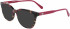 Calvin Klein Jeans CKJ21607 sunglasses in Berry Tortoise