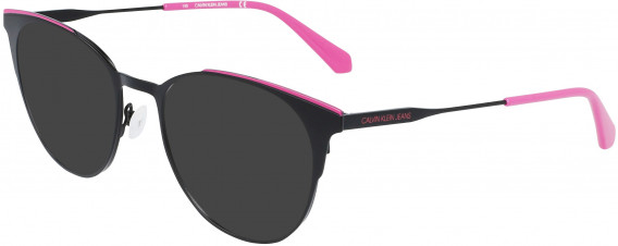 Calvin Klein Jeans CKJ21208 sunglasses in Black/Bright Rose