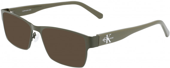 Calvin Klein Jeans CKJ20400 sunglasses in Matte Olive