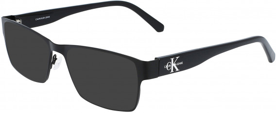Calvin Klein Jeans CKJ20400 sunglasses in Matte Black