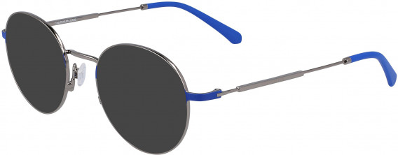 Calvin Klein Jeans CKJ20218 sunglasses in Gunmetal/Blue