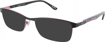Reebok R4003 Sunglasses in Black/Pink