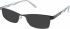 Reebok R4001 Sunglasses in Black/White