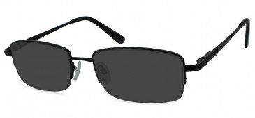 SFE Ready-Made Reading Metal Sunglasses