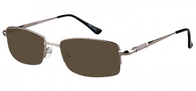 Sunglasses in Light Gunmetal