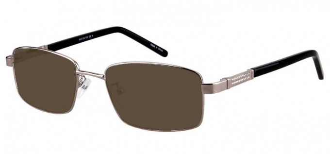 Sunglasses in Light Gunmetal