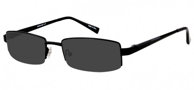 Sunglasses in Matt Black