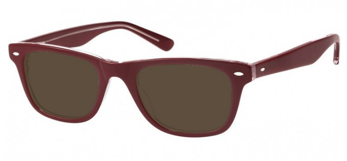 Sunglasses in Burgundy