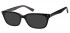 Sunglasses in Black/Grey
