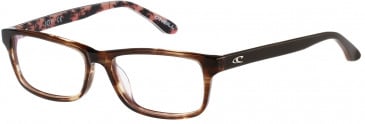 O'Neill ONO-JOY glasses in Gloss Brown Horn