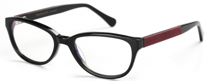 Radley RDO-ZARA glasses in Gloss Black