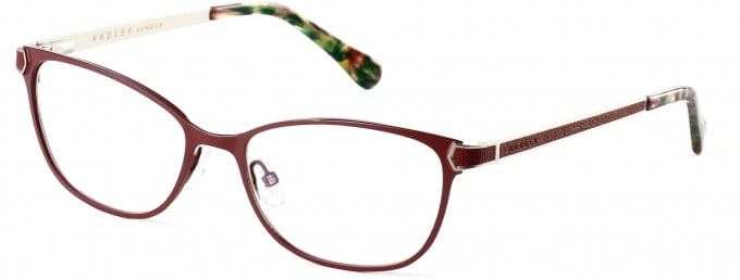 Radley RDO-KIRSTEN glasses in Matt Painted Burgundy