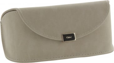 Chloe Glasses Clip Case in Nude