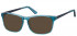 Sunglasses in Turquoise