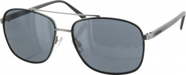 Jasper Conran JCMSUN16 sunglasses in Gunmetal/Black