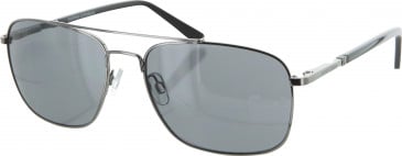 Jasper Conran JCMSUN01 sunglasses in Gunmetal