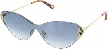 Chloé CE163S sunglasses in Gold/Blue