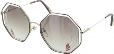 Chloé CE132SRI sunglasses in Brown/Pattern