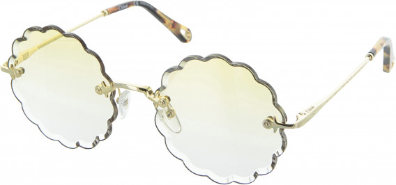 Chloé CE142S-53 sunglasses in Gold/Yellow
