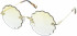 Chloé CE142S-53 sunglasses in Gold/Yellow