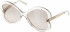 Chloé CE764S sunglasses in Peach
