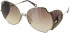 Chloé CE166SL sunglasses in Gold/Brown Gradient