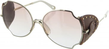 Chloé CE166SL sunglasses in Gold/Pink Gradient
