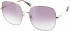 Chloé CE172S sunglasses in Gold/Purple Gradient
