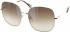 Chloé CE172S sunglasses in Gold/Brown Gradient