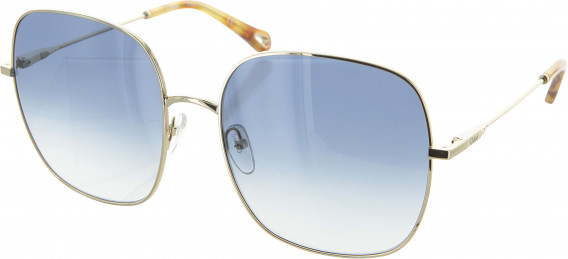 Chloé CE172S sunglasses in Gold/Blue Gradient