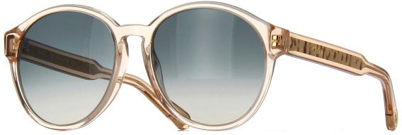 Chloé CE762S sunglasses in Peach