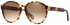 Chloé CE762S sunglasses in Havana