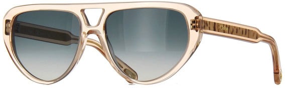 Chloé CE758S sunglasses in Peach