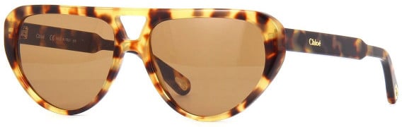 Chloé CE758S sunglasses in Havana