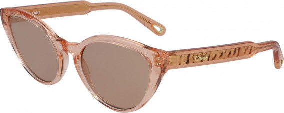 Chloé CE757S sunglasses in Peach