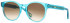 Chloé CE753S sunglasses in Turquoise Blue