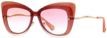 Chloé CE175S sunglasses in Peach