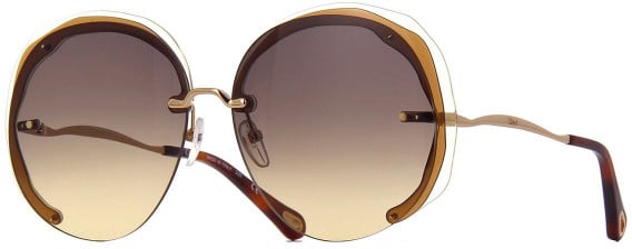 Chloé CE174S sunglasses in Brown Yellow