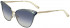 Chloé CE173S sunglasses in Gold/Azure